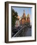 Church on Spilled Blood, UNESCO World Heritage Site, St Petersburg, Russia-Martin Child-Framed Photographic Print