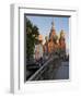 Church on Spilled Blood, UNESCO World Heritage Site, St Petersburg, Russia-Martin Child-Framed Photographic Print