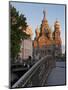 Church on Spilled Blood, UNESCO World Heritage Site, St Petersburg, Russia-Martin Child-Mounted Photographic Print