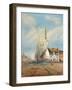 Church on the Continent, Low Countries-J. H. Townsend-Framed Giclee Print