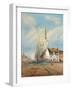 Church on the Continent, Low Countries-J. H. Townsend-Framed Giclee Print