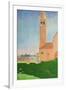 Church on the Lagoon, 1907-Maurice Denis-Framed Giclee Print