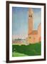 Church on the Lagoon, 1907-Maurice Denis-Framed Giclee Print