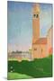 Church on the Lagoon, 1907-Maurice Denis-Mounted Giclee Print