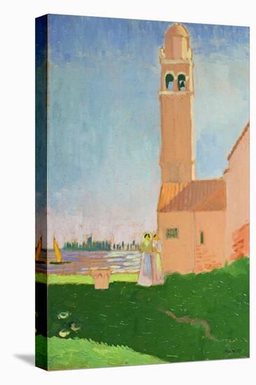 Church on the Lagoon, 1907-Maurice Denis-Stretched Canvas