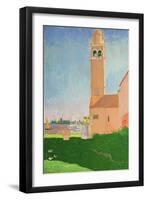 Church on the Lagoon, 1907-Maurice Denis-Framed Giclee Print