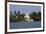 Church on the Shores of Ashtamudi Lake, Kollam, Kerala, India, Asia-Balan Madhavan-Framed Photographic Print