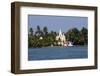 Church on the Shores of Ashtamudi Lake, Kollam, Kerala, India, Asia-Balan Madhavan-Framed Photographic Print