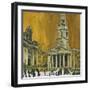 Church on the Square, London-Susan Brown-Framed Giclee Print