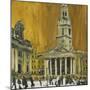 Church on the Square, London-Susan Brown-Mounted Giclee Print