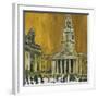 Church on the Square, London-Susan Brown-Framed Giclee Print