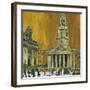 Church on the Square, London-Susan Brown-Framed Giclee Print