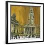 Church on the Square, London-Susan Brown-Framed Giclee Print