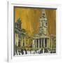 Church on the Square, London-Susan Brown-Framed Giclee Print