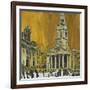 Church on the Square, London-Susan Brown-Framed Giclee Print