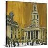 Church on the Square, London-Susan Brown-Stretched Canvas