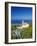 Church Overlooking the Aegean Sea, Chania, Crete, Greek Islands, Greece, Europe-Sakis Papadopoulos-Framed Photographic Print