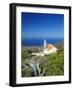 Church Overlooking the Aegean Sea, Chania, Crete, Greek Islands, Greece, Europe-Sakis Papadopoulos-Framed Photographic Print