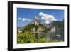 Church Overlooking Traunsee Lake, Traunkirchen, Upper Austria, Austria-Peter Adams-Framed Photographic Print