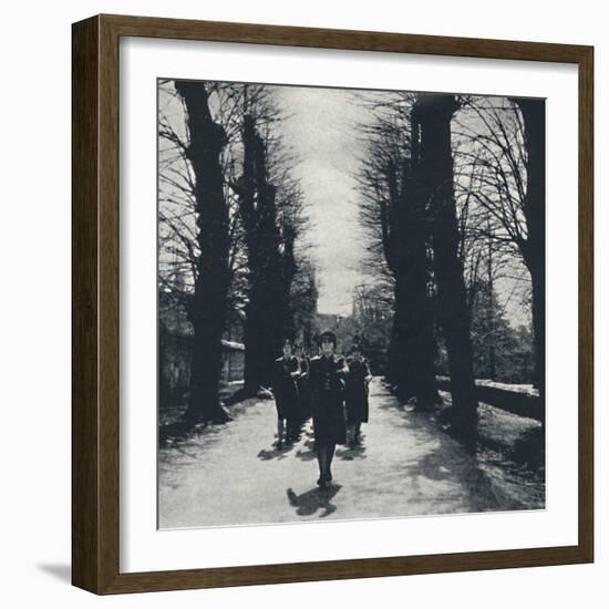 'Church parade', 1941-Cecil Beaton-Framed Photographic Print