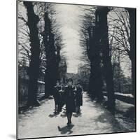 'Church parade', 1941-Cecil Beaton-Mounted Photographic Print