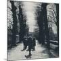 'Church parade', 1941-Cecil Beaton-Mounted Photographic Print