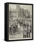 Church Parade of the Household Cavalry at Windsor-Thomas Walter Wilson-Framed Stretched Canvas