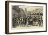 Church Parade of the Scots Greys at Brighton-Godefroy Durand-Framed Giclee Print