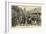 Church Parade of the Scots Greys at Brighton-Godefroy Durand-Framed Giclee Print