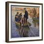 Church People-Carl Wilhelm Wilhelmson-Framed Giclee Print