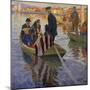 Church People-Carl Wilhelm Wilhelmson-Mounted Giclee Print