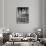 Church Pews, Interior National Cathedral-Walter Bibikow-Premium Photographic Print displayed on a wall