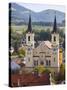 Church Pfarrkirche, Chiesa Di Santa Maria Assunta in Bruneck, Brunico-Martin Zwick-Stretched Canvas