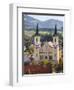 Church Pfarrkirche, Chiesa Di Santa Maria Assunta in Bruneck, Brunico-Martin Zwick-Framed Photographic Print