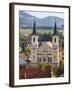 Church Pfarrkirche, Chiesa Di Santa Maria Assunta in Bruneck, Brunico-Martin Zwick-Framed Photographic Print