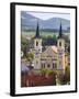 Church Pfarrkirche, Chiesa Di Santa Maria Assunta in Bruneck, Brunico-Martin Zwick-Framed Photographic Print