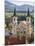 Church Pfarrkirche, Chiesa Di Santa Maria Assunta in Bruneck, Brunico-Martin Zwick-Mounted Photographic Print