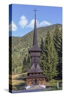 Church, Poiana Brasov, Transylvania, Romania, Europe-Rolf Richardson-Stretched Canvas