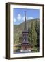 Church, Poiana Brasov, Transylvania, Romania, Europe-Rolf Richardson-Framed Photographic Print