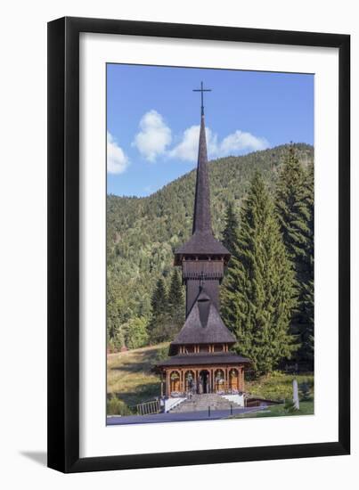 Church, Poiana Brasov, Transylvania, Romania, Europe-Rolf Richardson-Framed Photographic Print