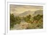 Church Pool, Bettws y coed-Henry Parker-Framed Giclee Print