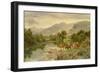 Church Pool, Bettws y coed-Henry Parker-Framed Giclee Print