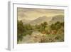 Church Pool, Bettws y coed-Henry Parker-Framed Giclee Print