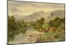 Church Pool, Bettws y coed-Henry Parker-Mounted Giclee Print
