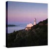 Church, Porto Cervo, Costa Smeralda, Sardinia, Italy, Mediterranean, Europe-John Miller-Stretched Canvas