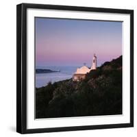 Church, Porto Cervo, Costa Smeralda, Sardinia, Italy, Mediterranean, Europe-John Miller-Framed Photographic Print