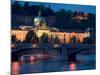 Church, Prague, Czech Republic-Russell Young-Mounted Photographic Print