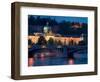 Church, Prague, Czech Republic-Russell Young-Framed Photographic Print