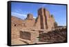 Church, Quarai, Salinas Pueblo Missions National Monument, Salinas Valley, New Mexico, Usa-Wendy Connett-Framed Stretched Canvas