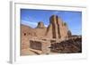 Church, Quarai, Salinas Pueblo Missions National Monument, Salinas Valley, New Mexico, Usa-Wendy Connett-Framed Photographic Print